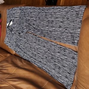 Context Pants Black & White Size M